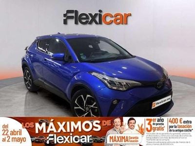 Begagnad Toyota C-HR Advance 122 HK (89 kW) 2022 Blå SUV
