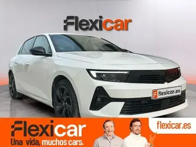Usado Opel Astra 130 CV (95 kW) 2023 Blanco Utilitario