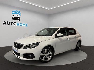 Usado Peugeot 308 Allure 130 CV (95 kW) 2019 Blanco Berlina
