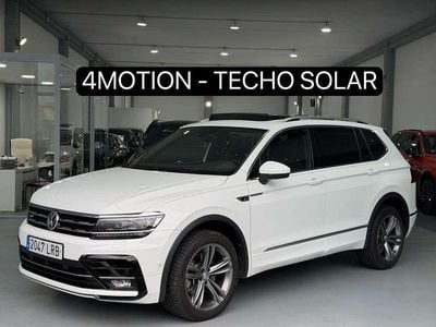 Usado VW Tiguan Allspace Sportline 200 CV (147 kW) 2021 Blanco SUV