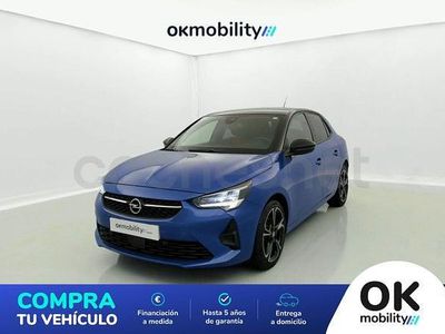 Usado Opel Corsa 100 CV (73 kW) 2024 Azul Berlina