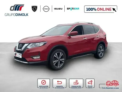 Occasion Nissan X-Trail N-Connecta 150 PK (110 kW) 2020 Rood SUV