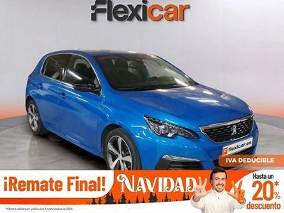 Azul Usado 2021 Peugeot 308 GT Berlina | 15.490 € (Precio justo)