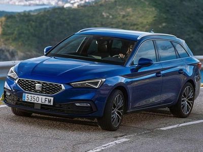 Usado Seat Leon ST FR 150 HP (110 kW) 2025 Vermelho Carrinha