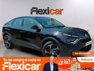 Usado Citroën C4 PureTech 131 CV (96 kW) 2024 Negro SUV