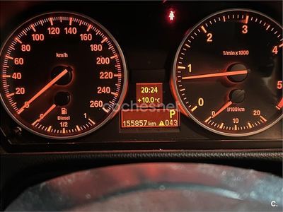 Usado BMW 320 177 CV (130 kW) 2009 Negro Coupe