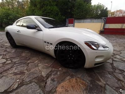 Usado Maserati Granturismo 405 CV (297 kW) 2009 Blanco Coupe