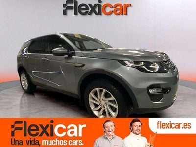 Usado Land Rover Discovery Sport HSE 150 CV (110 kW) 2017 Gris SUV