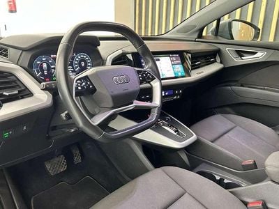 Usado Audi Q4 e-tron Advanced 69 kW (94 HP) 2021 Cinzento SUV