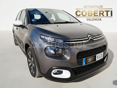 Gris / plata Usado 2018 Citroën C3 Feel Berlina | 6900 € (Precio justo)