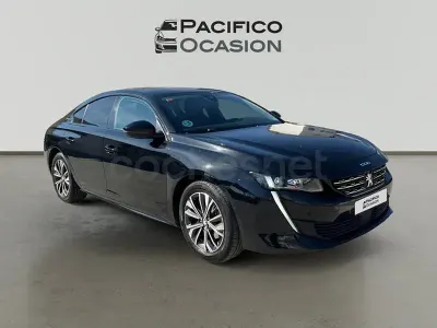Usado Peugeot 508 Allure 130 CV (95 kW) 2021 Negro Berlina