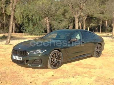 Usado BMW 840 340 CV (250 kW) 2023 Verde Coupe