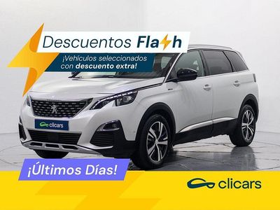 Usado Peugeot 5008 GT-line 180 CV (132 kW) 2019 Blanco SUV