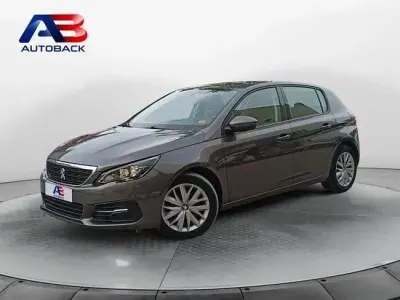 Usado Peugeot 308 Business-Line 102 CV (75 kW) 2020 Gris Berlina
