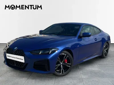 Nuevo BMW 420 Coupé Comfort Edition 184 CV (135 kW) 2026 Azul Coupe