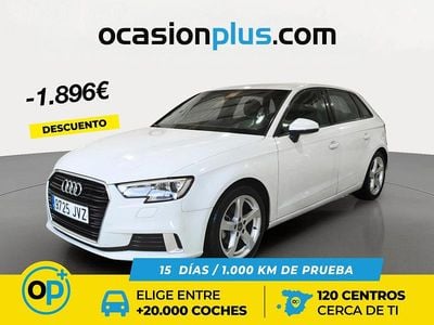 Blanco Usado 2017 Audi A3 Sport | 16.290 € (Precio justo)