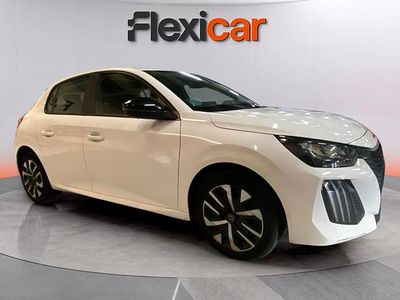 Usado Peugeot 208 Active 102 CV (75 kW) 2024 Blanco Utilitario