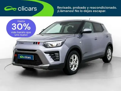 Usado SsangYong Tivoli 163 CV (119 kW) 2024 Gris SUV