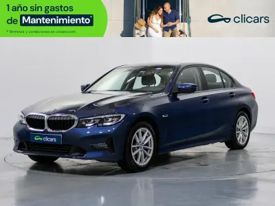 Usado BMW 320 163 CV (119 kW) 2022 Azul Berlina