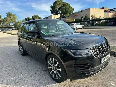Usado Land Rover Range Rover Vogue 258 CV (189 kW) 2018 Negro SUV