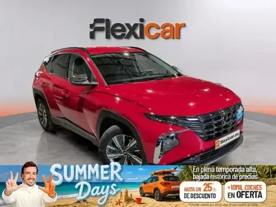 Usado Hyundai Tucson 150 CV (110 kW) 2022 Rojo SUV