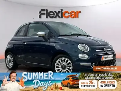Usado Fiat 500 Dolcevita 70 CV (51 kW) 2021 Azul Utilitario