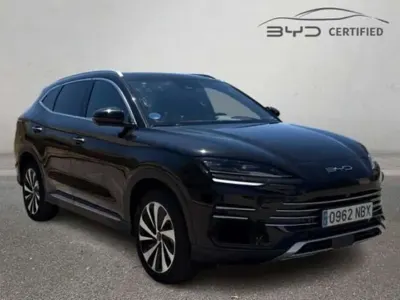 Usado BYD Seal U Comfort 218 CV (160 kW) 2025 Negro SUV