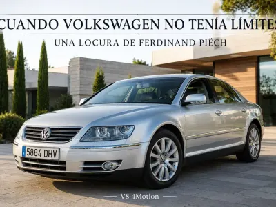 Usado VW Phaeton 334 CV (245 kW) 2005 Plateado Berlina