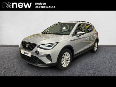 Gris Usado 2023 Seat Arona Style SUV | 17.950 € (Precio justo)