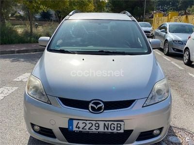 Gris / plata Usado 2007 Mazda 5 Active Monovolumen | 7900 € (Precio justo)