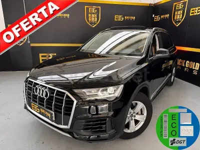 Usado Audi Q7 S-Line 231 CV (169 kW) 2020 Negro SUV