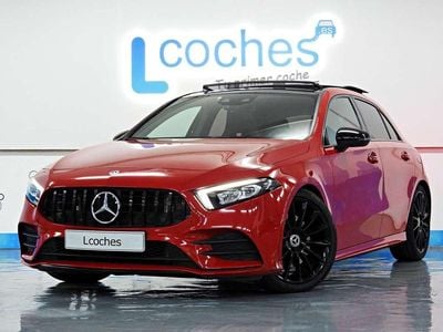 Usado Mercedes A220 190 CV (139 kW) 2019 Rojo Utilitario