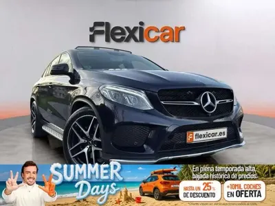 Usado Mercedes GLE43 AMG AMG 390 CV (286 kW) 2018 Azul SUV