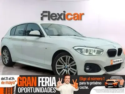 Usado BMW 118 150 CV (110 kW) 2016 Blanco Utilitario
