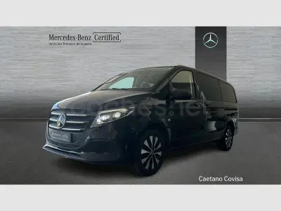 Usado Mercedes Vito 163 CV (119 kW) 2024 Negro Van