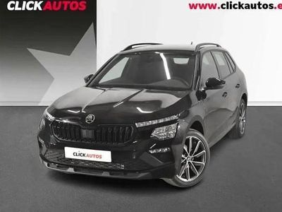 Usado Skoda Kamiq Sport 150 CV (110 kW) 2025 Plata SUV