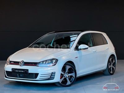Usado VW Golf VII GTI 220 CV (161 kW) 2015 Blanco Berlina