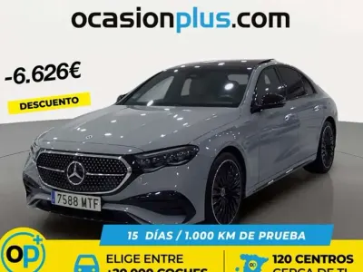 Usado Mercedes E220 197 CV (144 kW) 2024 Gris Berlina