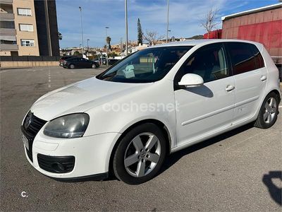 Blanco Usado 2007 VW Golf GT Berlina | 4500 € (Buen precio)