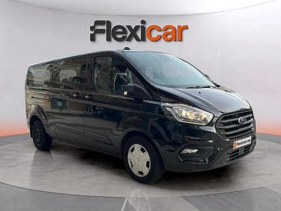 Usado Ford Transit Custom Trend 131 CV (96 kW) 2023 Azul Familiar