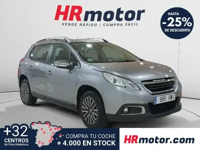 Käytetty Peugeot 2008 Active 92 HP (67 kW) 2014 Harmaa Katumaasturi