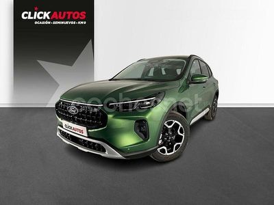 Negro Usado 2024 Ford Kuga Active SUV | 27.250 € (Precio justo)