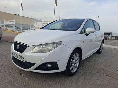 Usado Seat Ibiza Sport 105 CV (77 kW) 2010 Blanco Berlina
