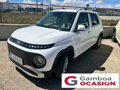 Neu Hyundai Inster 71 kW (97 PS) 2025 Weiß Kleinwagen