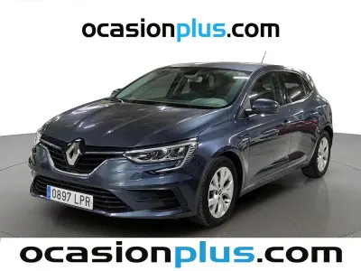 Usado Renault Mégane II Intens 115 CV (84 kW) 2021 Gris Berlina