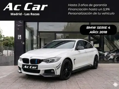 Używany BMW 420 Gran Coupé