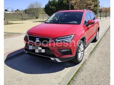 Begagnad Seat Ateca Style Plus 115 HK (84 kW) 2018 Röd SUV