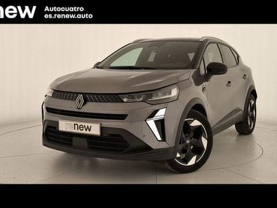 Gris Usado 2025 Renault Captur Techno SUV | 19.700 € (Precio justo)
