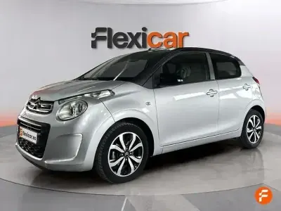 Usado Citroën C1 PureTech 82 HP (60 kW) 2017 Cinzento Citadino