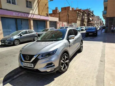 Usado Nissan Qashqai Tekna 115 CV (84 kW) 2018 Blanco SUV